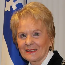 Portrait of Monique Gagnon-Tremblay