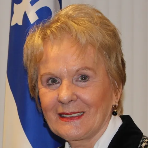 Portrait of Monique Gagnon-Tremblay