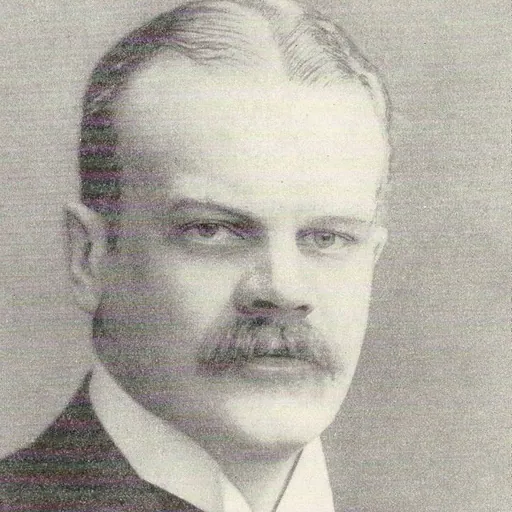 Portrait of Hakon Børresen