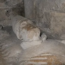 Portrait of Hugh of Amiens