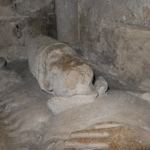 Portrait of Hugh of Amiens