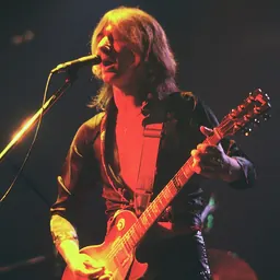 Portrait of Mick Ralphs
