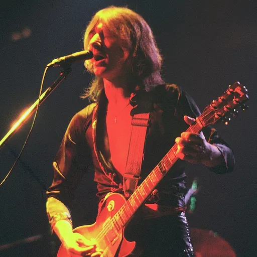Portrait of Mick Ralphs