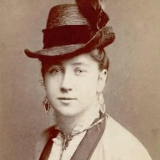 Portrait of Maggie Moore
