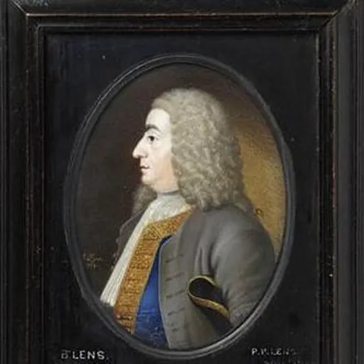 Portrait of Bernard Lens III