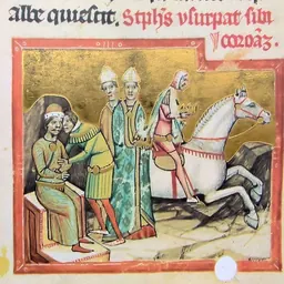 Portrait of Mikó, Archbishop of Kalocsa