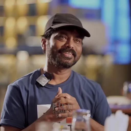 Portrait of A. Karunakaran