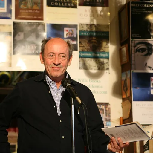 Portrait of Billy Collins