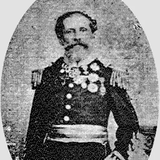 Portrait of Rufino Eneias Gustavo Galvão