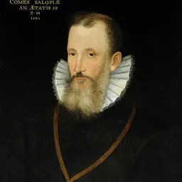 Portrait of George Talbot, 6th Earl of Shrewsbury