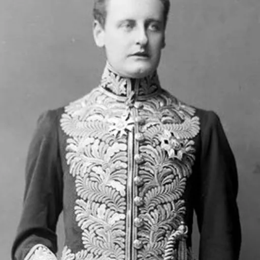 Portrait of William Lygon, 7th Earl Beauchamp