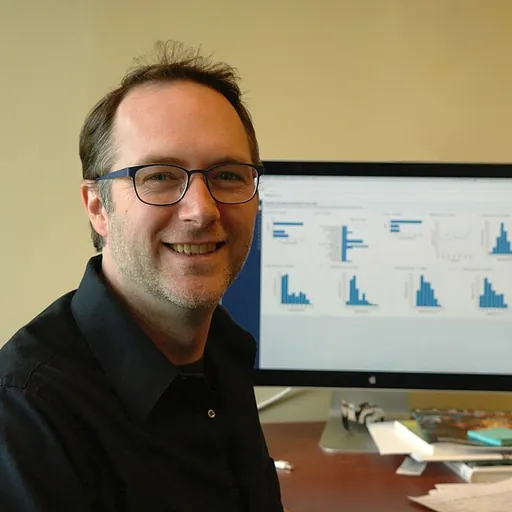 Portrait of Jeffrey Heer