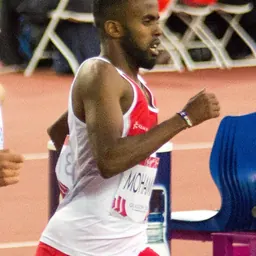 Portrait of Mukhtar Mohammed