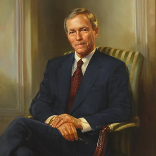 Portrait of Buddy MacKay