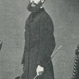 Portrait of Charles Wynne Nicholls