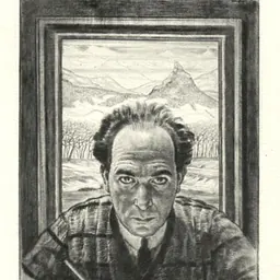 Portrait of Arthur Paunzen