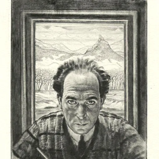 Portrait of Arthur Paunzen