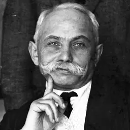 Portrait of Menahem Mendel Slatkine
