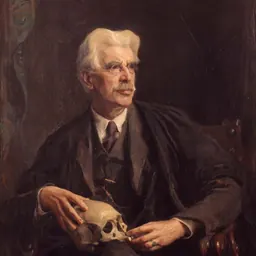 Portrait of Alfred Cort Haddon