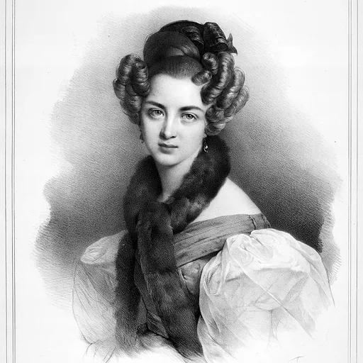 Portrait of Constance Jawureck