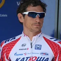 Portrait of Filippo Pozzato