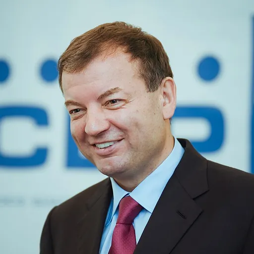 Portrait of Sergey Kushchenko