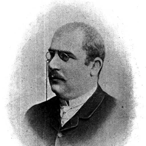 Portrait of Albert Wojciech Adamkiewicz