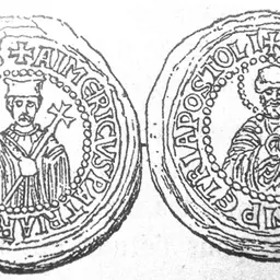 Portrait of Aimery of Limoges