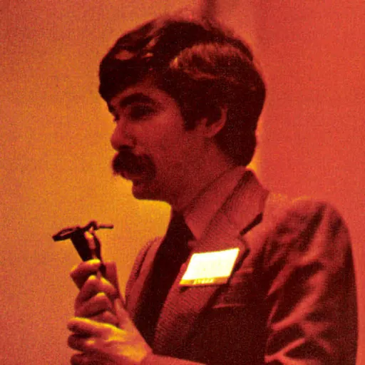 Portrait of Rodnay Zaks