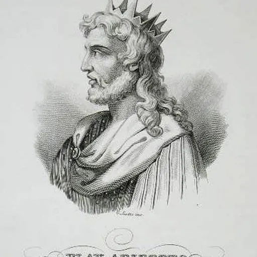 Portrait of Aripert I