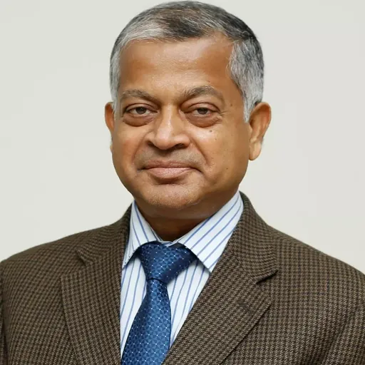 Portrait of Deepak Mohanty