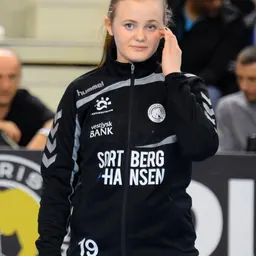Portrait of Sara Hald