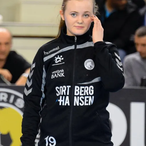 Portrait of Sara Hald