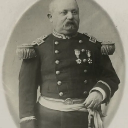 Portrait of Eulogio Robles Pinochet