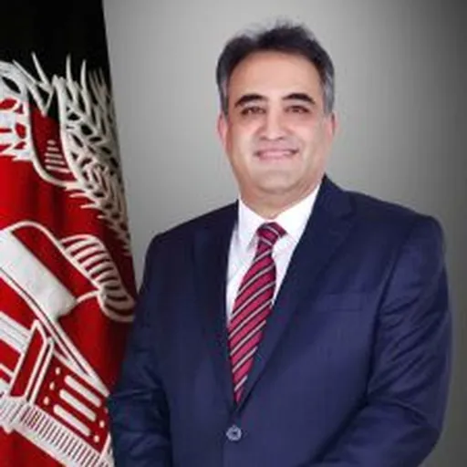 Portrait of Mohammad Farhad Azimi