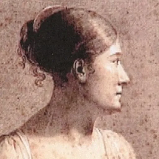 Portrait of Constance Marie Charpentier