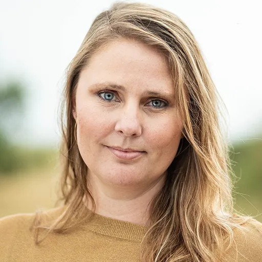 Portrait of Charlotte Broman Mølbæk
