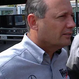 Portrait of Ron Dennis