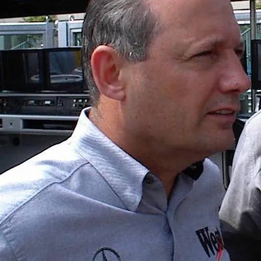 Portrait of Ron Dennis