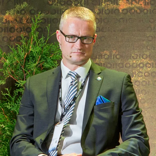 Portrait of Jarno Limnell