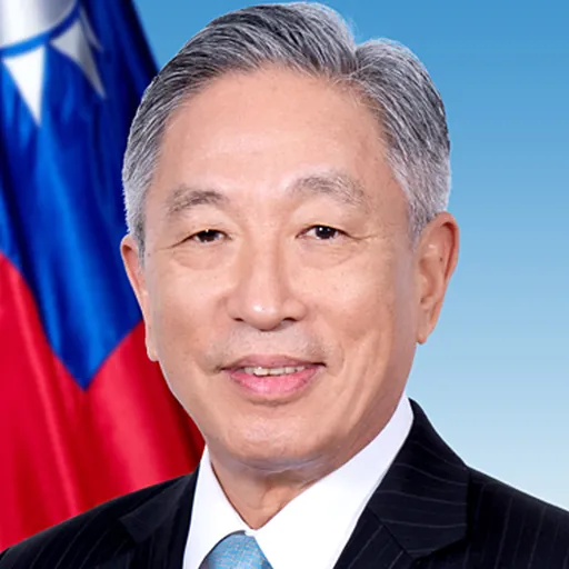 Portrait of Tien Chung-kwang