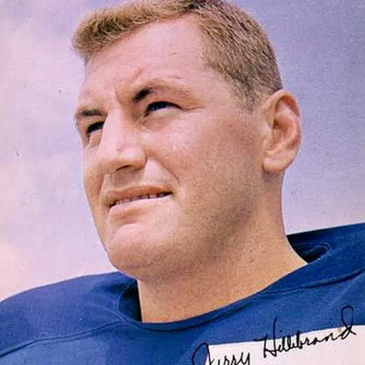 Portrait of Jerry Hillebrand