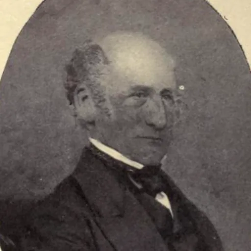 Portrait of William Blowers Bliss