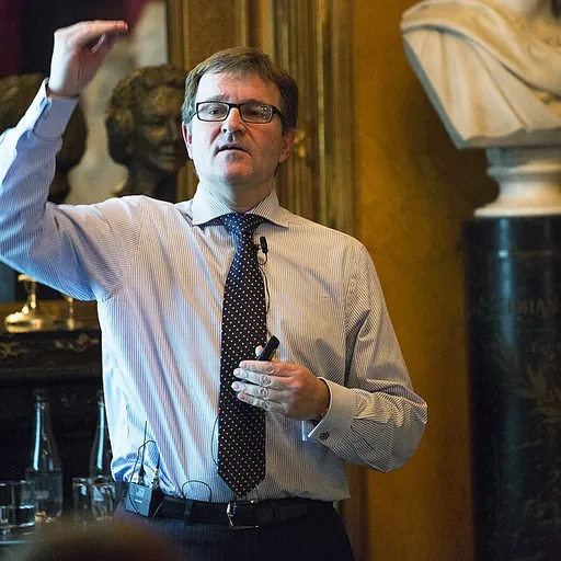 Portrait of Eivind Kolding
