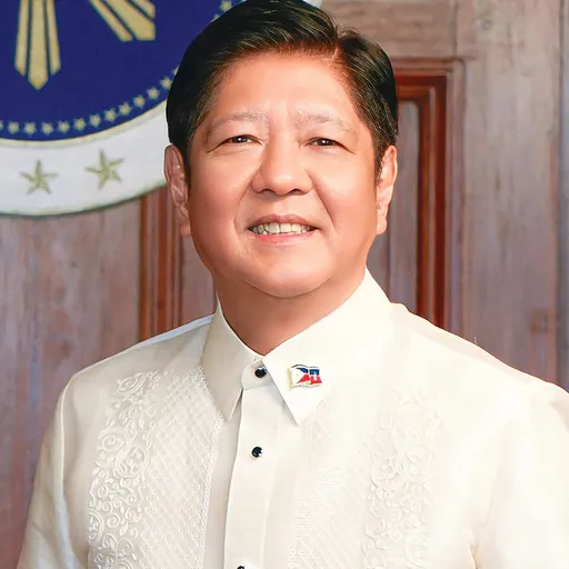 Portrait of Bongbong Marcos