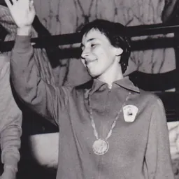 Portrait of Maria Vicol
