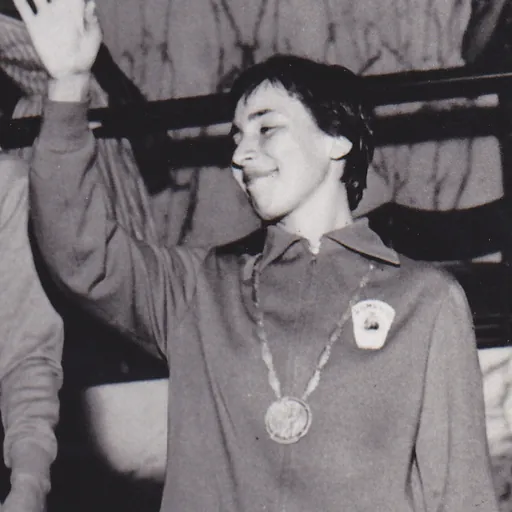 Portrait of Maria Vicol