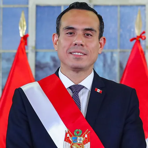 Portrait of José Jerí
