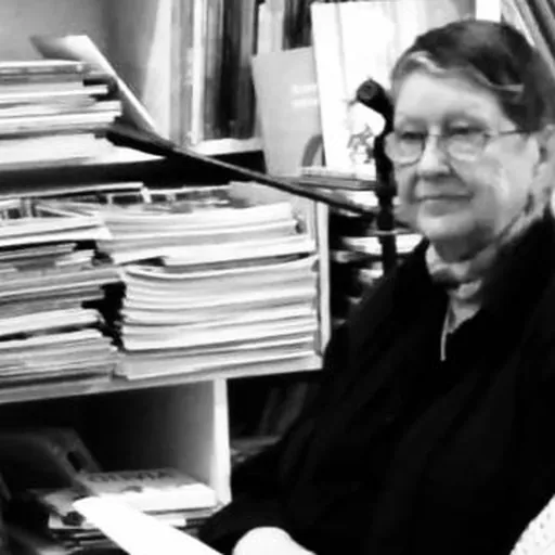 Portrait of Elvira Lutz