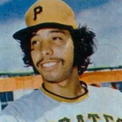 Portrait of John Candelaria